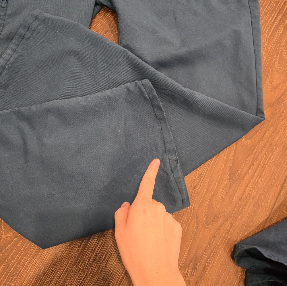 Blue Scrub Set - Picture 5 of 13